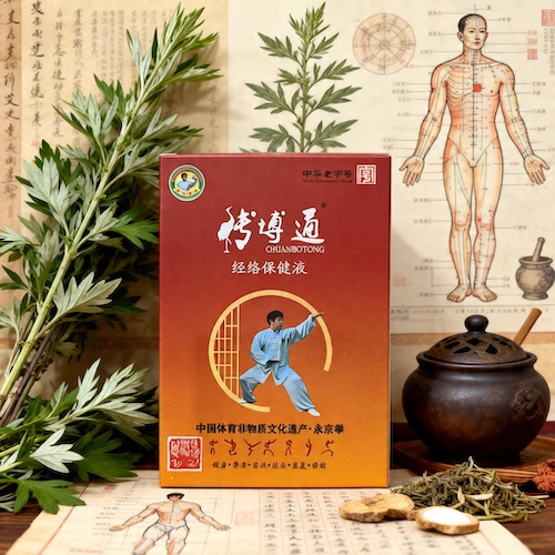 传傅通经络保健液